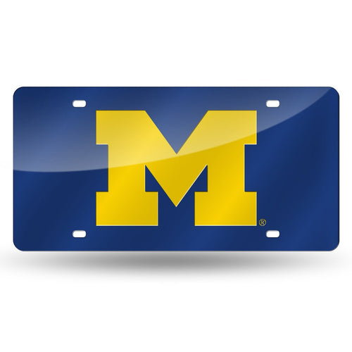 Wolverines NCAA Mirror License Plates - Fan Shop TODAY