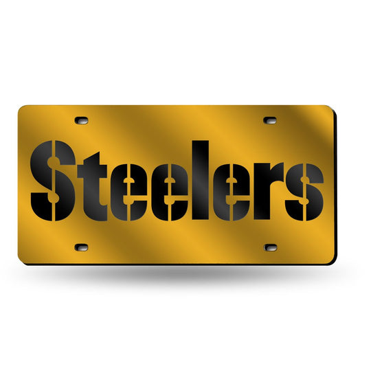 Steelers NFL Mirror License Plate - Fan Shop TODAY