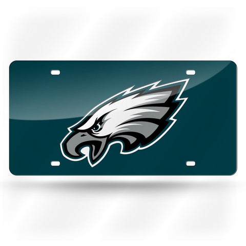Eagles NFL Mirror License Plate (Green) - Fan Shop TODAY
