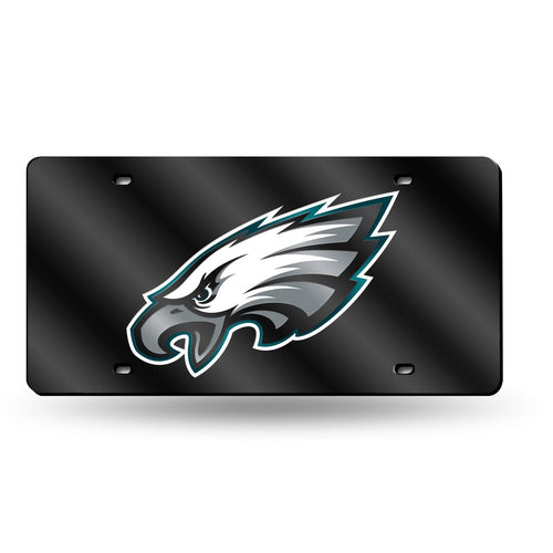 Eagles NFL Mirror License Plate (Black) - Fan Shop TODAY