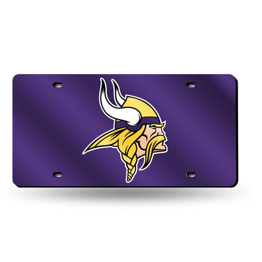 Vikings NFL Mirror License Plates - Fan Shop TODAY
