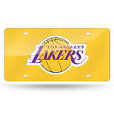 Lakers NBA Mirror License Plates - Fan Shop TODAY