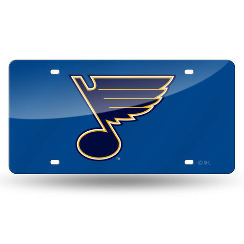 St. Louis Blues NHL Mirror Laser Tag License Plate - Fan Shop TODAY