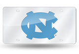 UNC Tar Heels NCAA Mirror License Plates - Fan Shop TODAY