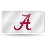 Alabama Crimson Tide Mirror Laser Tag License plates - Fan Shop TODAY