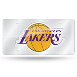 Lakers NBA Mirror License Plates - Fan Shop TODAY
