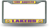 Lakers NBA Chrome License Plate Frames - Fan Shop TODAY