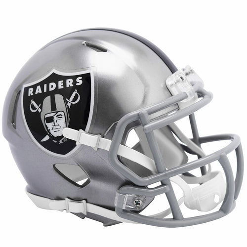 Las Vegas Raiders NFL Riddell Speed FLASH Alternate Mini Helmet - Fan Shop TODAY