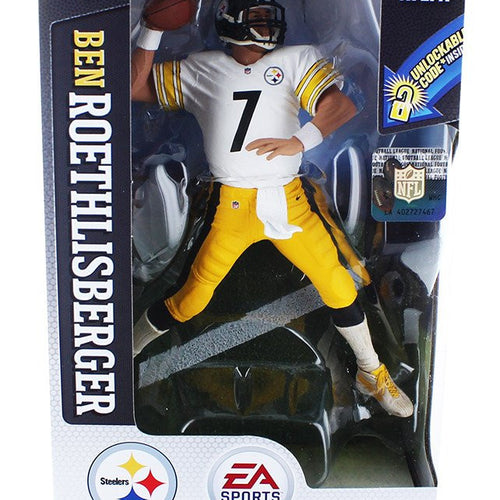 Pittsburgh Steelers NFL Ben Roethlisberger EA Sports Madden 17 Ultimate Team Series 2 - Fan Shop TODAY