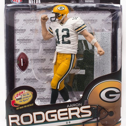 Packers NFL Aaron Rodgers Series 34 Action Figure - Fan Shop TODAY