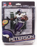 Vikings NFL Adrian Peterson Series 34 Action Figure - Fan Shop TODAY