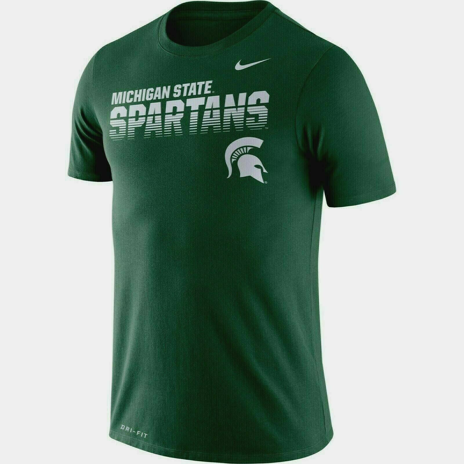 Michigan state dri fit on sale shirt