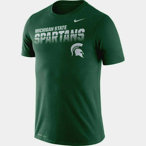 Michigan State Spartans Nike Dri-FIT Cotton T-Shirt - Fan Shop TODAY