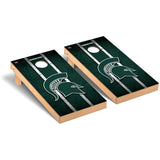 Michigan State Spartans 2' x 3' Solid Wood Cornhole Board Set - Fan Shop TODAY