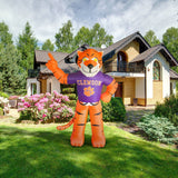Clemson Tigers NCAA Inflatable Mascot 7' - Fan Shop TODAY