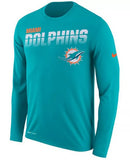 Miami Dolphins Nike Sideline Line of Scrimmage T-Shirt - Fan Shop TODAY