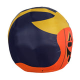 Michigan Wolverines NCAA Inflatable Jack O' Pumpkin Helmet 4’ - Fan Shop TODAY