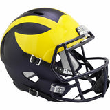 Michigan Wolverines Replica Speed Full Size Helmet - Riddell - Fan Shop TODAY