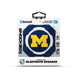 Michigan Wolverines NCAA Shockbox LED Wireless Speaker - Fan Shop TODAY