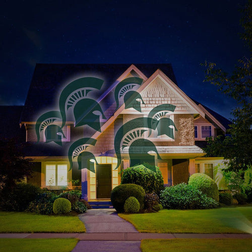 Michigan State Spartans NCAA Team Pride Laser Light - Fan Shop TODAY