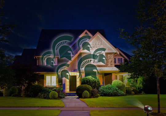 Michigan State Spartans NCAA Team Pride Laser Light - Fan Shop TODAY