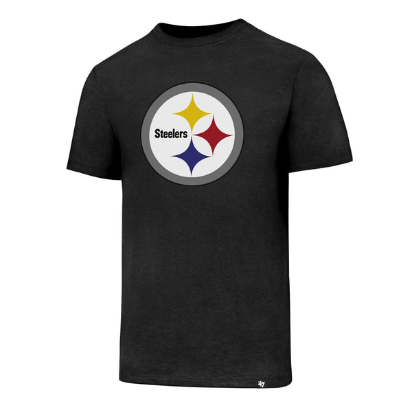 Pittsburgh Steelers NFL MVP Club Logo T-Shirt '47 Brand - Fan Shop TODAY