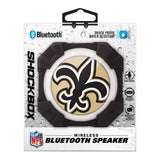 New Orleans Saints NFL Shockbox LED Wireless Speaker - Fan Shop TODAY