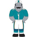 Miami Dolphins NFL Inflatable Mascot 7 Ft - Fan Shop TODAY
