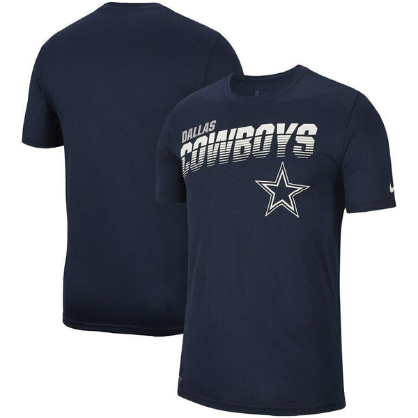 Dallas Cowboys Nike Sideline Line of Scrimmage T-Shirt - Fan Shop TODAY