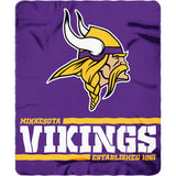 NFL Split Wide Fleece Throw Blankets 50" x 60" - Fan Shop TODAY