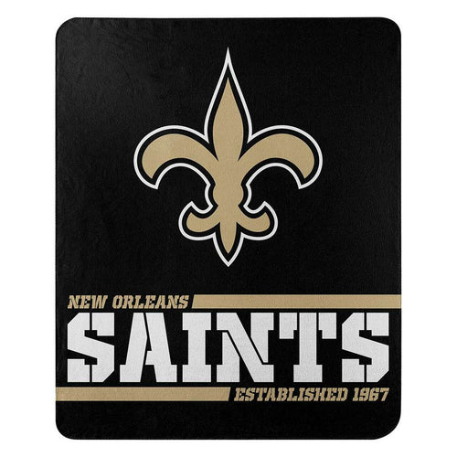 New Orleans Saints NFL Throw Blanket 50"x60" - Fan Shop TODAY