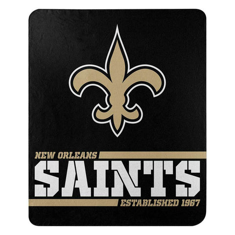 New Orleans Saints NFL Throw Blanket 50"x60" - Fan Shop TODAY