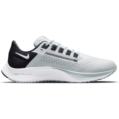 Las Vegas Raiders Nike Pegasus 38 Shoes 8.5 / Field Silver/Black/White by Fan Shop Today
