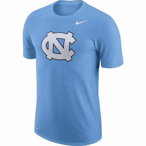 Nike Men's Light Blue North Carolina Tar Heels Essential Logo T-Shirt