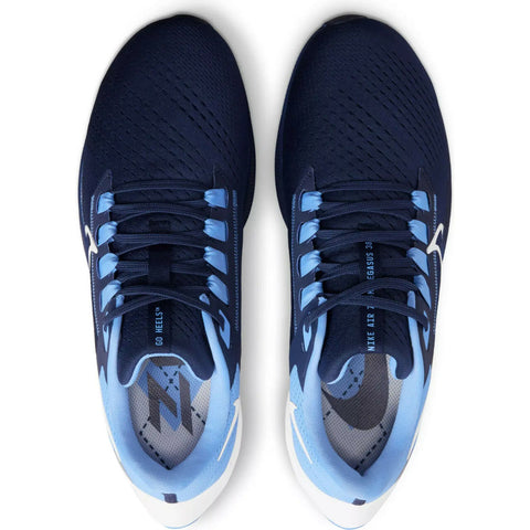 North Carolina Tar Heels Nike Air Zoom Pegasus 38 10.5 / College Navy/Valor Blue/White by Fan Shop Today