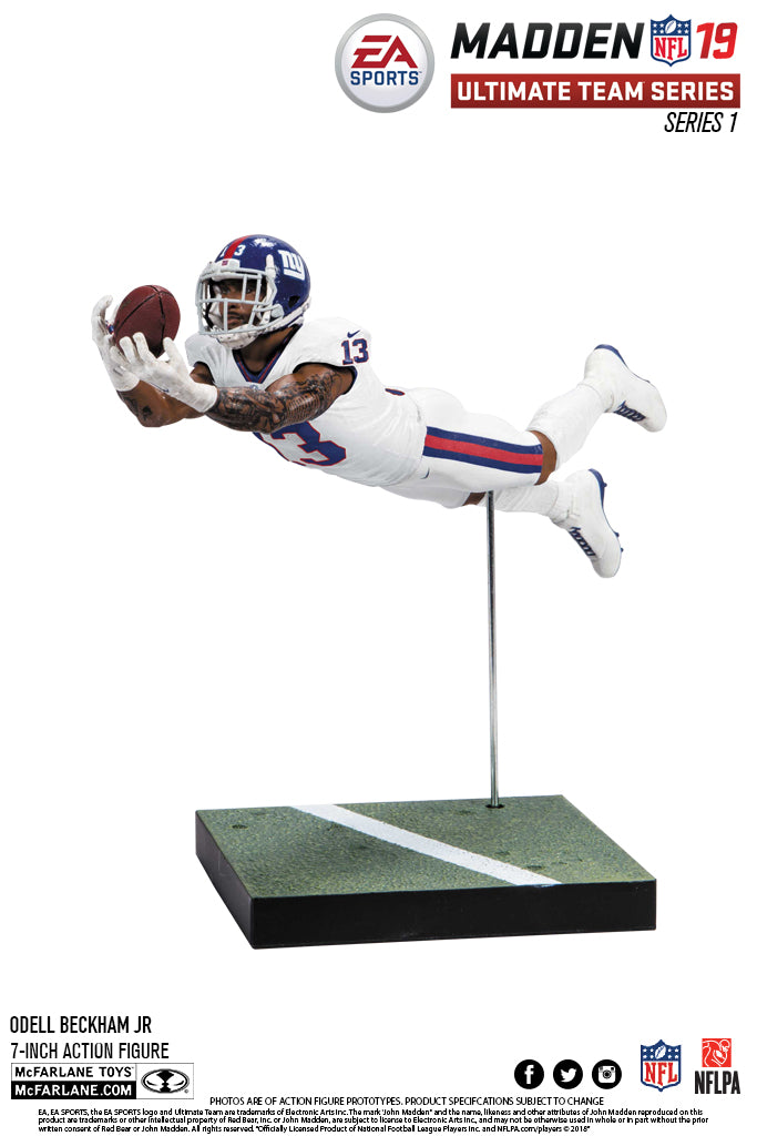 NFL New York Giants Odell Beckham Jr. 10-Inch Plush Figure