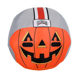 Ohio State Buckeyes Inflatable NCAA Inflatable Jack O' Pumpkin Helmet 4’ - Fan Shop TODAY