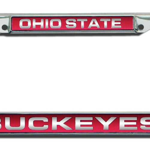 Ohio State Buckeyes NCAA License Plate Frame - Fan Shop TODAY