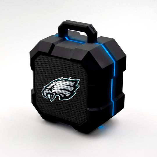 Philadelphia Eagles NFL Shockbox Bluetooth LED Wireless Speaker - Fan Shop TODAY
