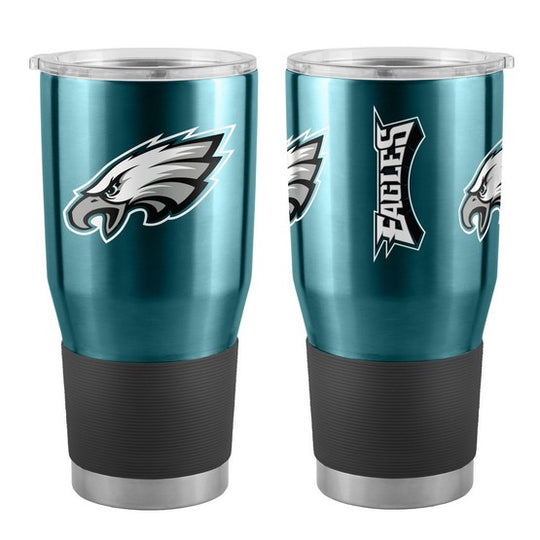 Eagles NFL Travel Tumbler 30 oz. Ultra Flared Black - Fan Shop TODAY