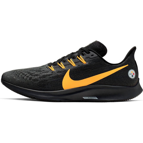Pittsburgh Steelers Nike Air Zoom Pegasus 36 Running Shoes - Fan Shop TODAY