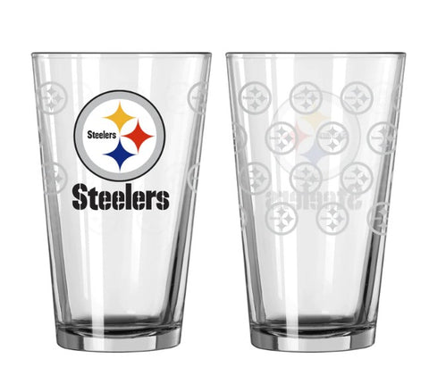 Steelers NFL 16oz. High Ball Pint Glass 2 Pack - Fan Shop TODAY