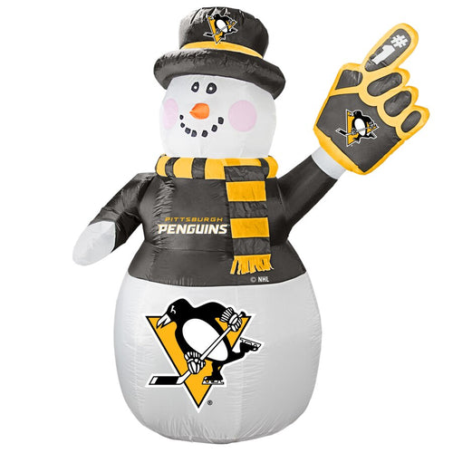 Pittsburgh Penguins NHL Inflatable Snowman 7' - Fan Shop TODAY