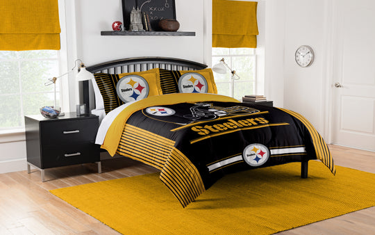 Pittsburgh Steelers NFL Comforter Set - Fan Shop TODAY