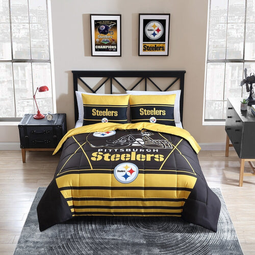 Pittsburgh Steelers NFL Comforter Set - Fan Shop TODAY
