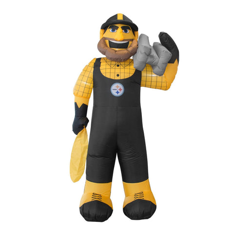 Pittsburgh Steelers NFL Inflatable Mascot 7' - Fan Shop TODAY