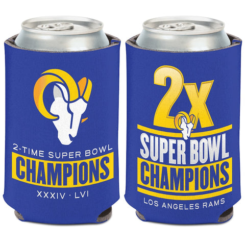 Los Angeles Rams Super Bowl LVI Champions Can Coolers - Fan Shop TODAY