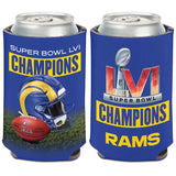 Los Angeles Rams Super Bowl LVI Champions Can Coolers - Fan Shop TODAY