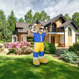 Los Angeles Rams NFL Inflatable Mascot 7 Ft - Fan Shop TODAY
