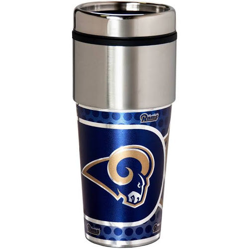 Los Angeles Rams NFL 16 oz. Stainless Steel Travel Tumbler - Fan Shop TODAY